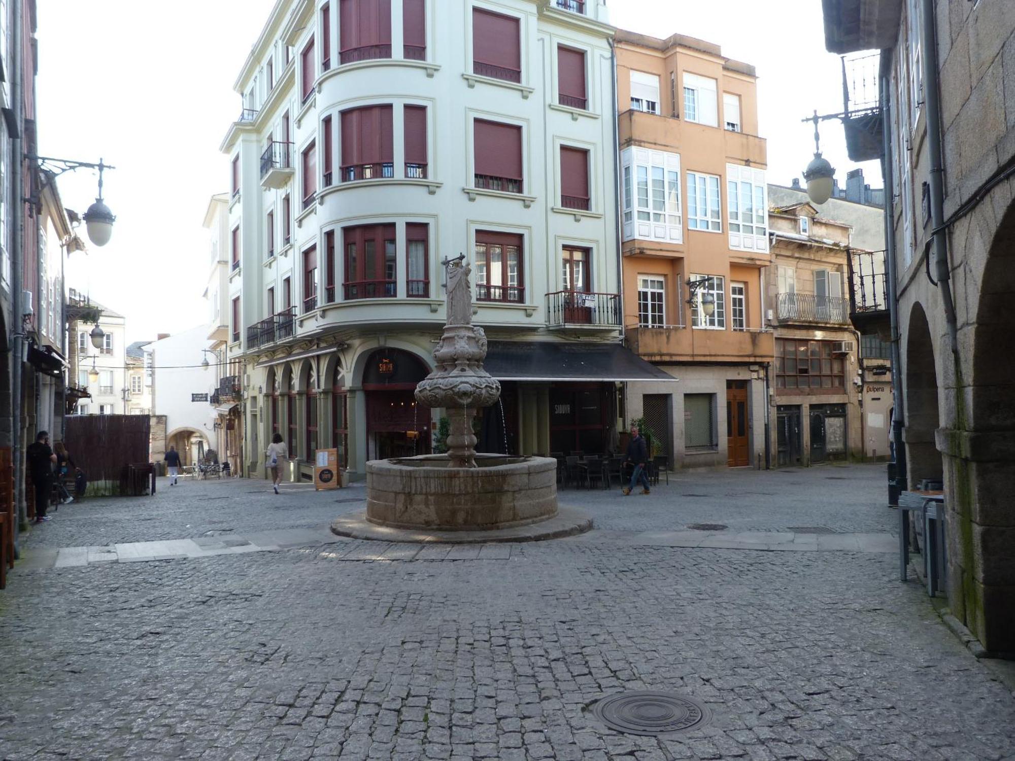 Apartamento Foroplaza Campo I Lugo Extérieur photo